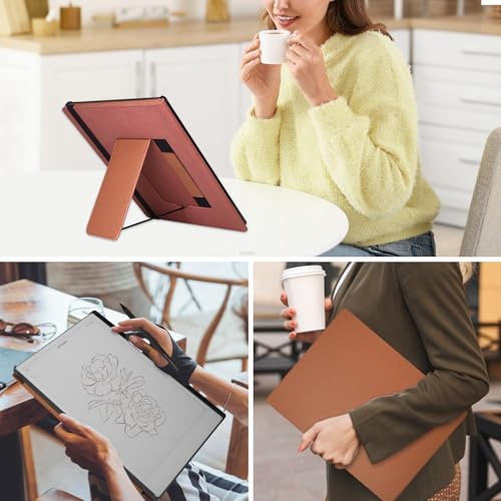 Caweet Stand Case: Remarkable Paper Pro 11.8 Inch 2024 Hard – Side View