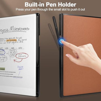 Caweet Stand Case: Remarkable Paper Pro 11.8 Inch 2024 Hard – Close-up Detail