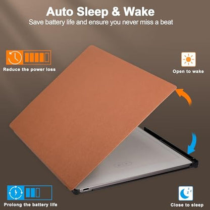 Caweet Stand Case: Remarkable Paper Pro 11.8 Inch 2024 Hard – In Use
