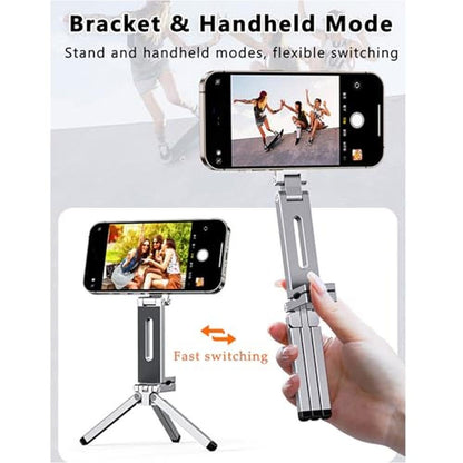 Magnetic Tripod: CBDYWVR Aluminium Mini Magnetic Phone – Close-up Detail