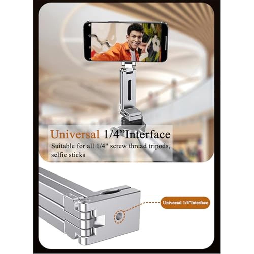 Magnetic Tripod: CBDYWVR Aluminium Mini Magnetic Phone – In Use