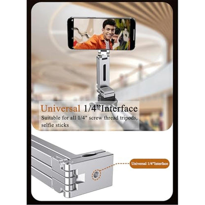 Magnetic Tripod: CBDYWVR Aluminium Mini Magnetic Phone – In Use