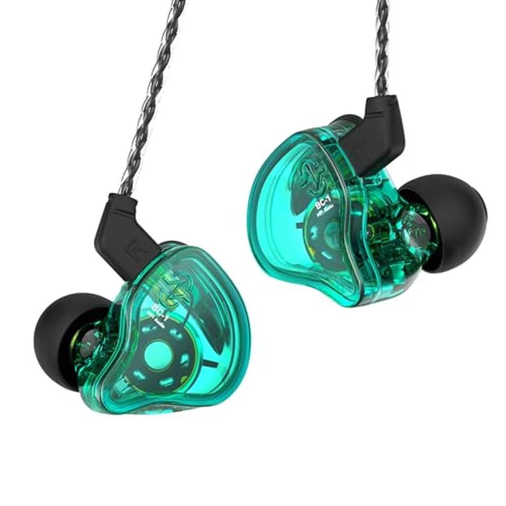 Gaming Earbuds: CCZ Melody In-Ear Earphones Wired Gaming – Front View