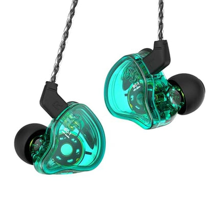 Gaming Earbuds: CCZ Melody In-Ear Earphones Wired Gaming – Front View