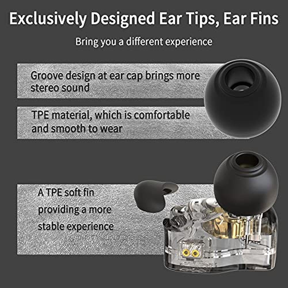 Gaming Earbuds: CCZ Melody In-Ear Earphones Wired Gaming – Close-up Detail