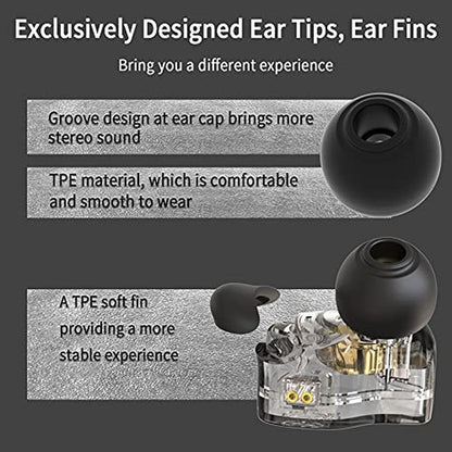 Gaming Earbuds: CCZ Melody In-Ear Earphones Wired Gaming – Close-up Detail