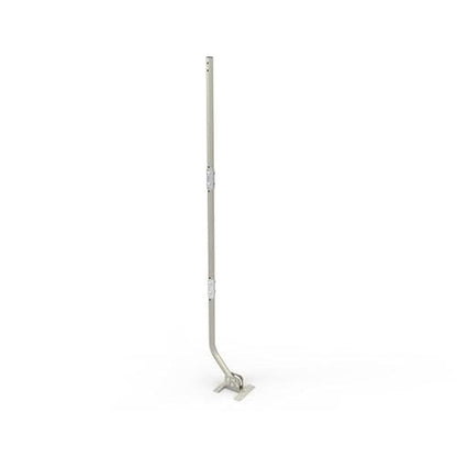 Weather Station Mount: CeKay Adjustable Mounting Pole – Front View