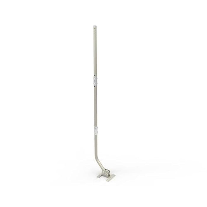 Weather Station Mount: CeKay Adjustable Mounting Pole – Front View
