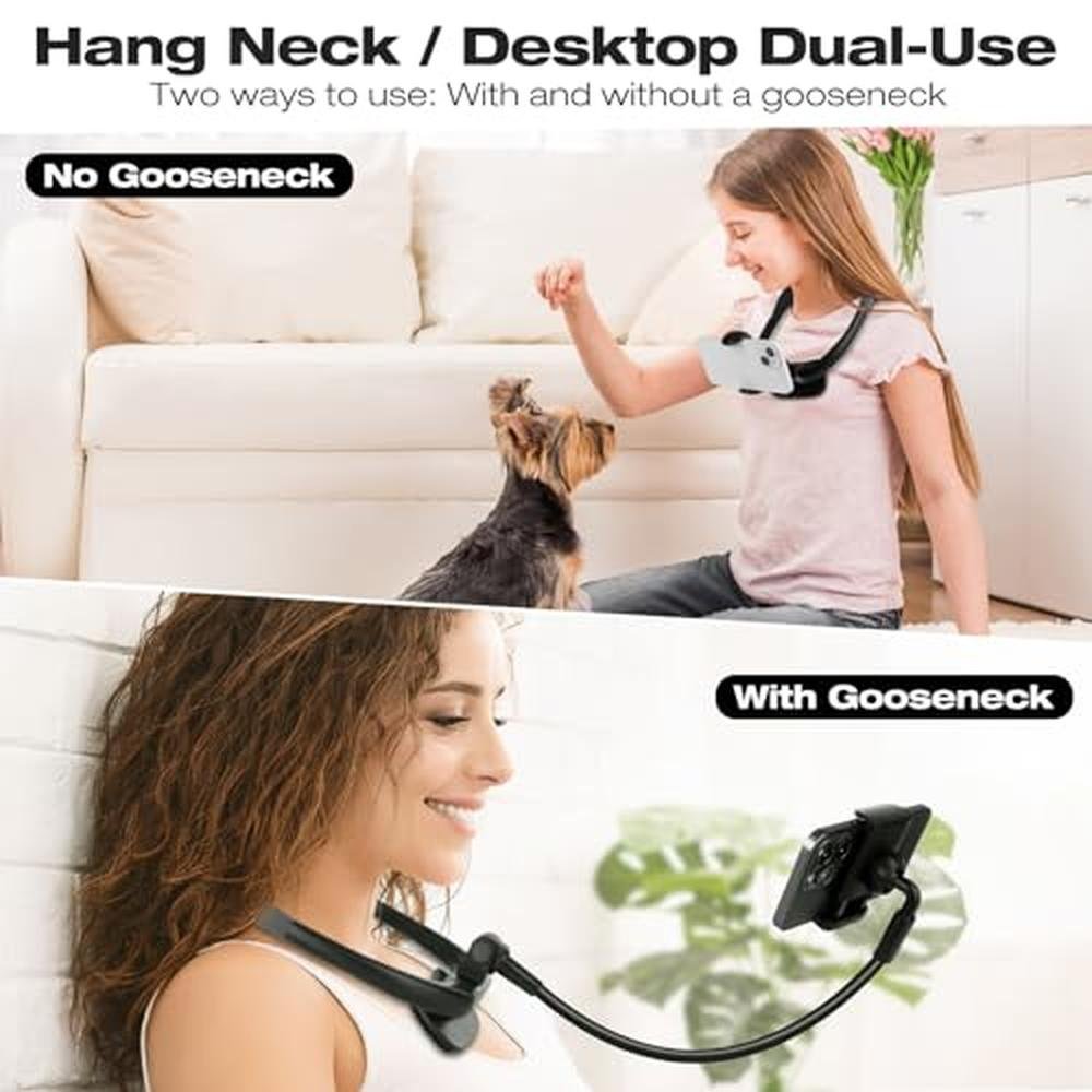 Phone Holder: Universal Multi-Functional Phone Stand – Side View