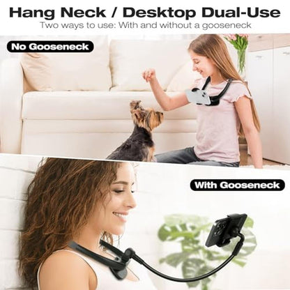Phone Holder: Universal Multi-Functional Phone Stand – Side View
