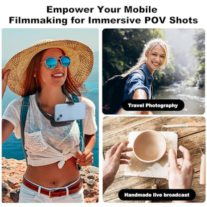 Phone Holder: Universal Multi-Functional Phone Stand – Close-up Detail
