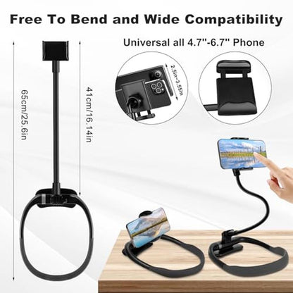 Phone Holder: Universal Multi-Functional Phone Stand – In Use