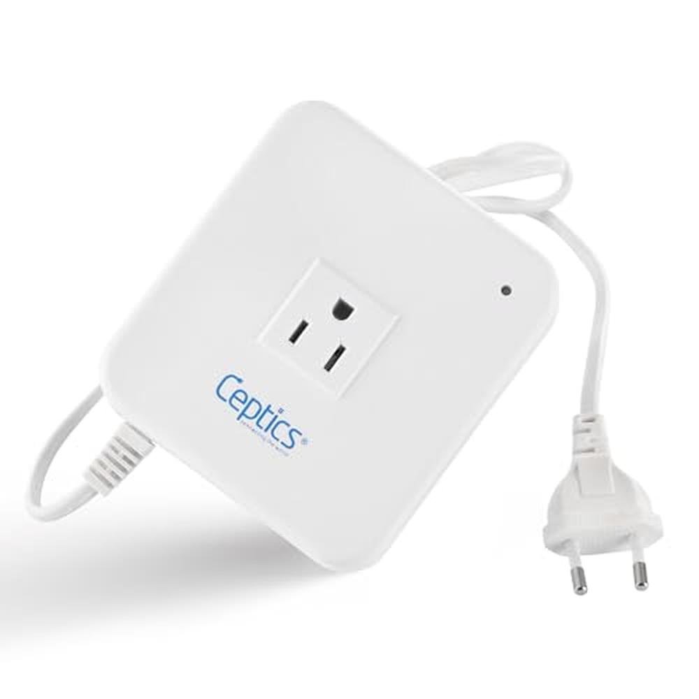 Converter Ceptics: Ceptics 200 Watt Voltage Converter Step – Front View