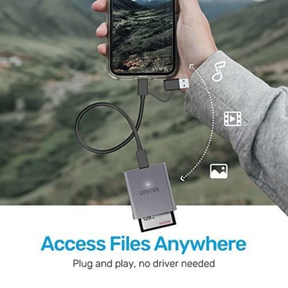 CFast Reader: Unitek USB 3.0 USB-C CFast 2.0 Card Reader – Packaging
