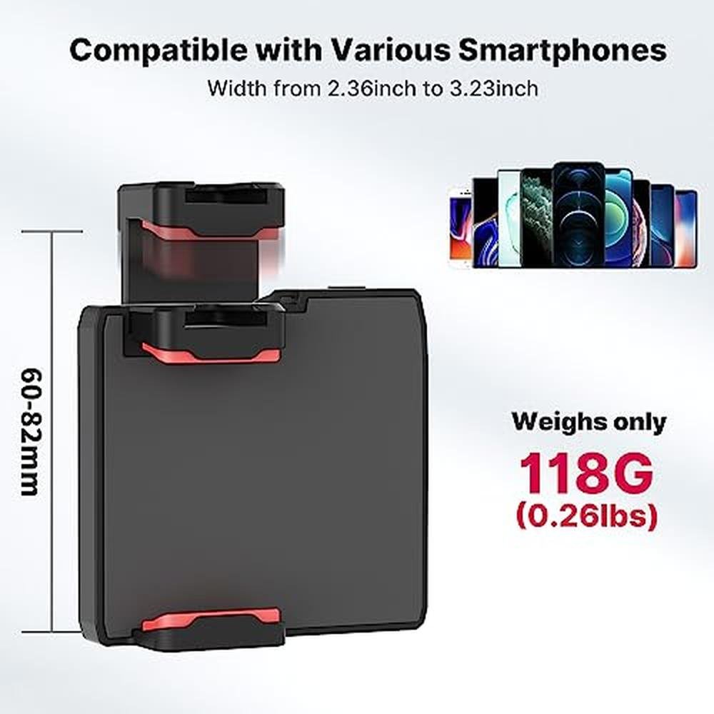 Grip Handheld: Ulanzi CG-02 Smartphone Camera Grip – Close-up Detail