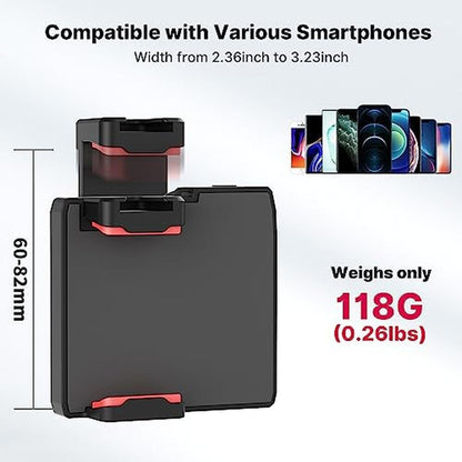 Grip Handheld: Ulanzi CG-02 Smartphone Camera Grip – Close-up Detail