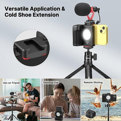Grip Handheld: Ulanzi CG-02 Smartphone Camera Grip – In Use