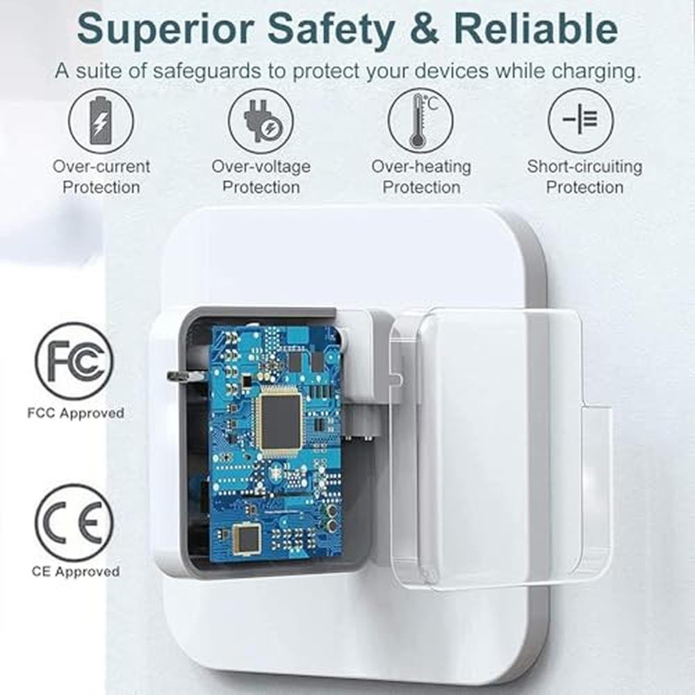 Charger for Mac Book Pro 14 16 inch Mac Book Air 13 15 inch – Packaging