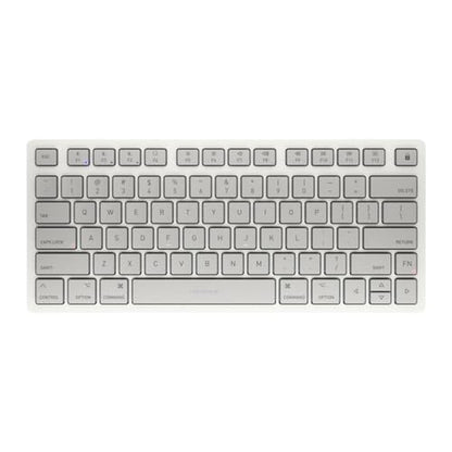Mac Cherry Keyboard: Cherry KW 7100 Mini BT Compact – Front View