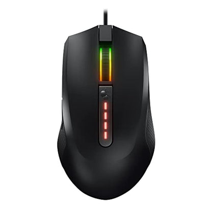 Cherry Wired: Premium Gaming Mouse with RGB Lighting and – Front View
