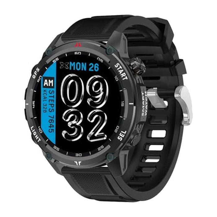 Tracker Monitor: Fitness Tracker Watch with Heart Rate – Front View