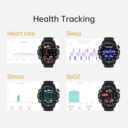 Tracker Monitor: Fitness Tracker Watch with Heart Rate – In Use