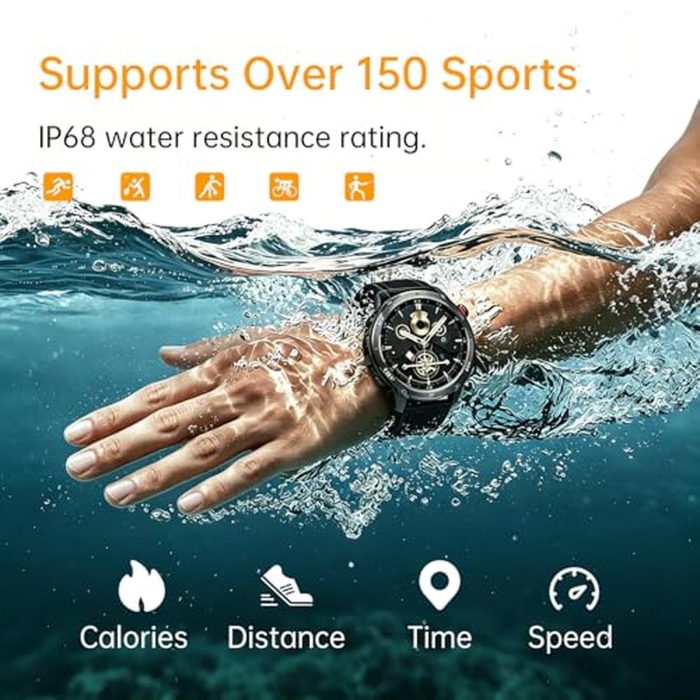 Tracker Monitor: Fitness Tracker Watch with Heart Rate – Packaging