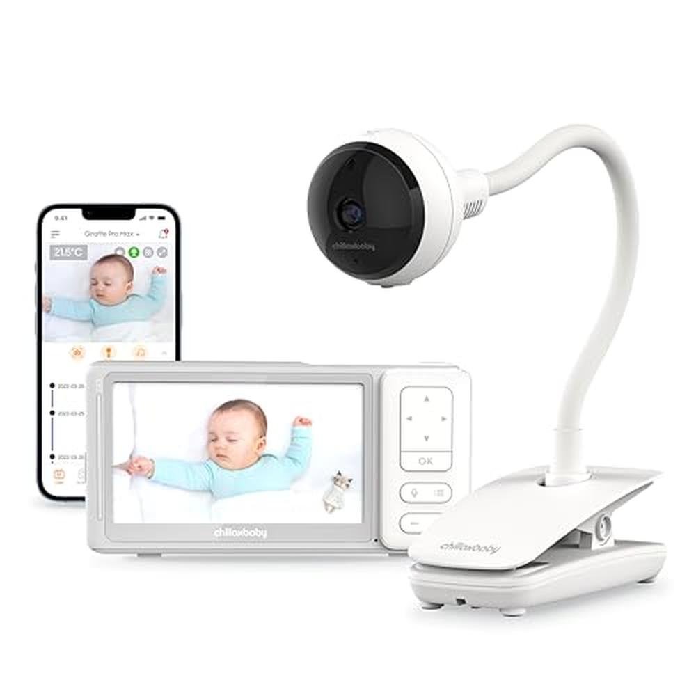Camera Chillax: CHILLAX Giraffe Pro Max Baby Monitor 1080p – Front View