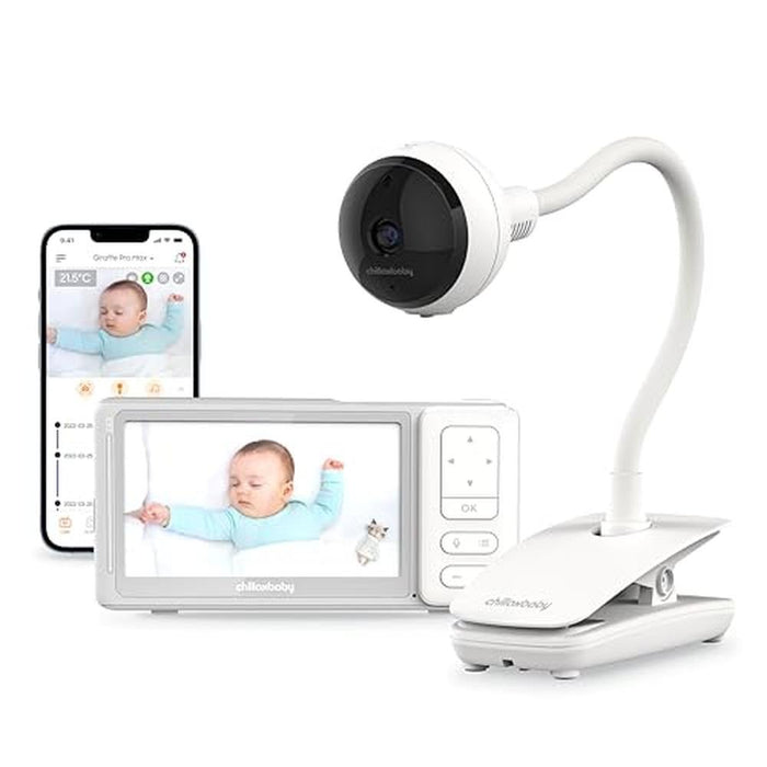 Camera Chillax: CHILLAX Giraffe Pro Max Baby Monitor 1080p – Front View
