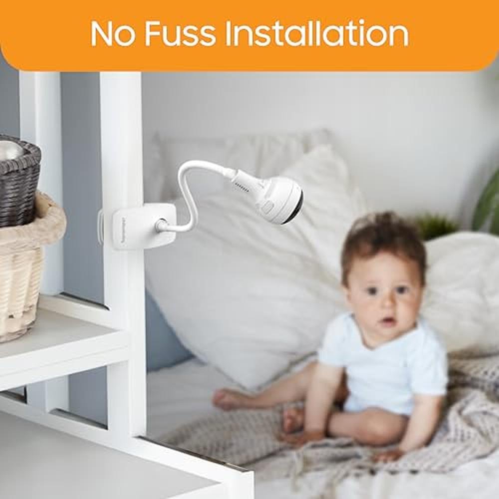 Camera Chillax: CHILLAX Giraffe Pro Max Baby Monitor 1080p – Close-up Detail