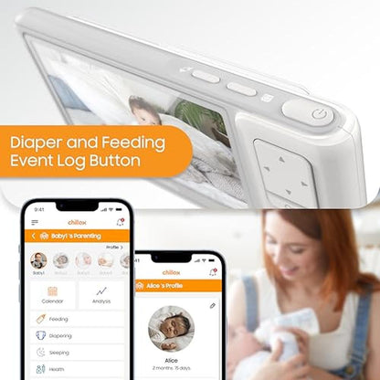 Camera Chillax: CHILLAX Giraffe Pro Max Baby Monitor 1080p – In Use