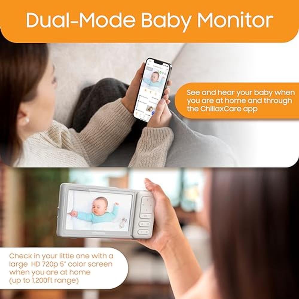 Camera Chillax: CHILLAX Giraffe Pro Max Baby Monitor 1080p – Packaging