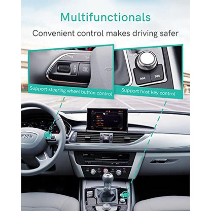 CHOOCL Bluetooth 5.0 aptX-HD Car Adapter – Close-up Detail