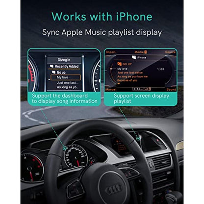 CHOOCL Bluetooth 5.0 aptX-HD Car Adapter – In Use