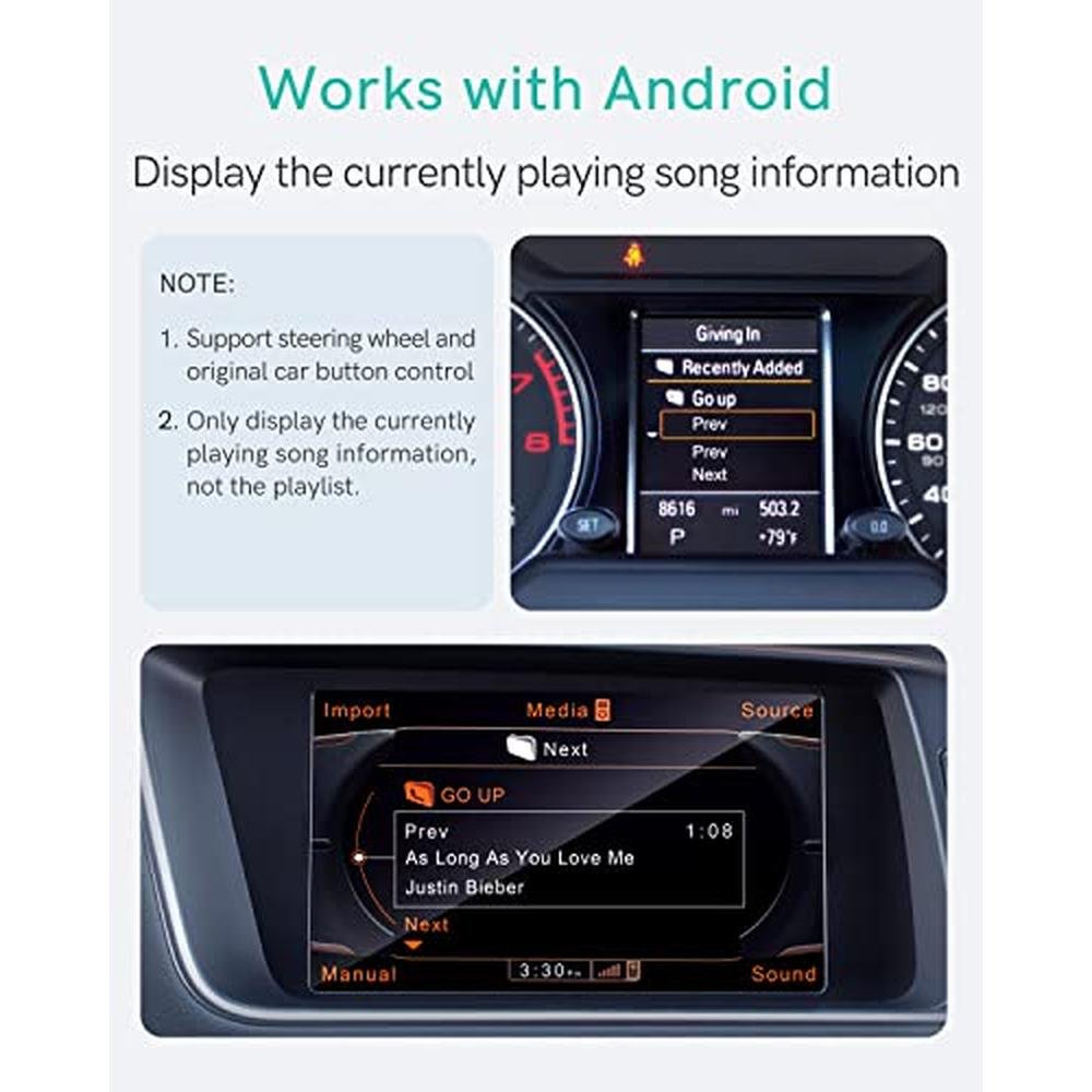 CHOOCL Bluetooth 5.0 aptX-HD Car Adapter – Packaging