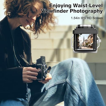 Camera Chuzhao: CHUZHAO Vintage Mini Digital Camera 12MP – Close-up Detail