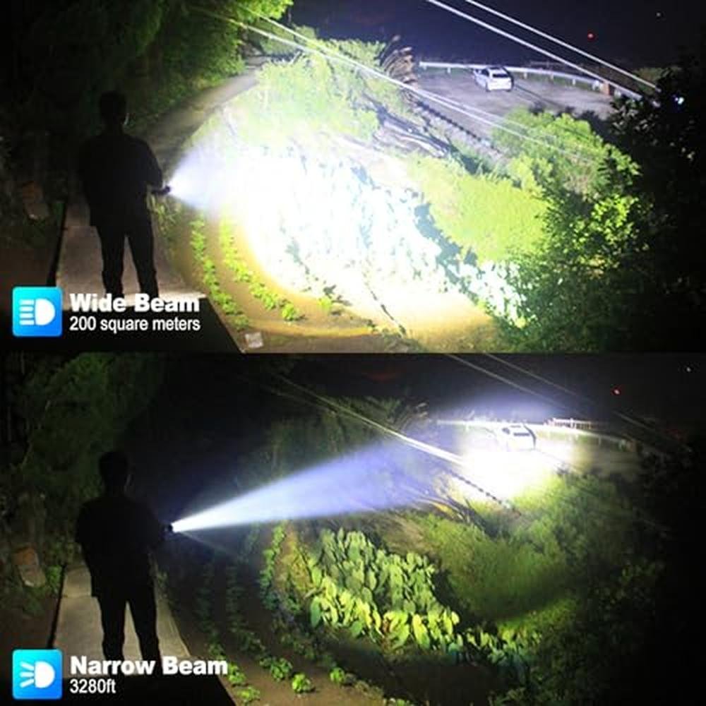 Flashlights Lumens: Cinlinso Flashlights High Lumens – Packaging