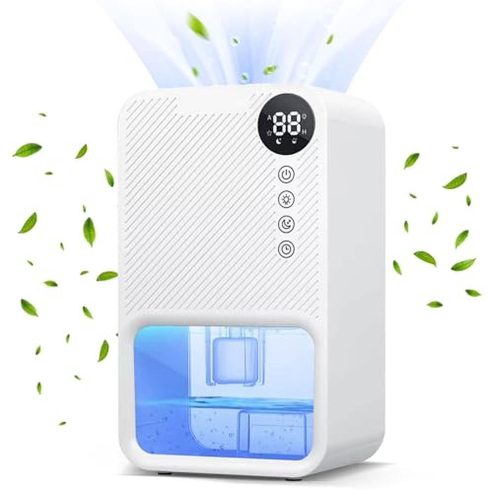 CJC Dehumidifiers: CJC 40oz Water Tank Dehumidifier – Front View