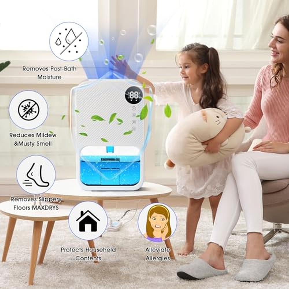 CJC Dehumidifiers: CJC 40oz Water Tank Dehumidifier – In Use
