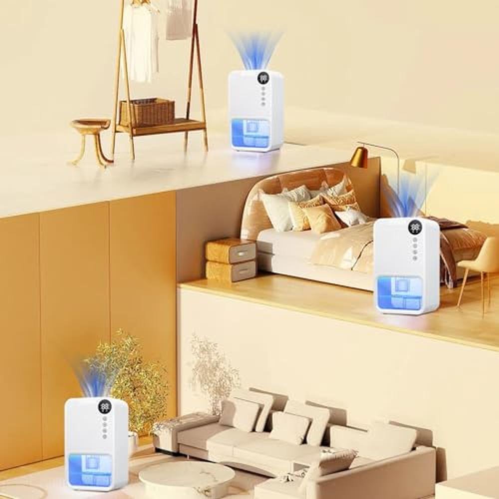 CJC Dehumidifiers: CJC 40oz Water Tank Dehumidifier – Packaging