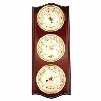 Weather Home: Classic Analog Weather Station – Front View