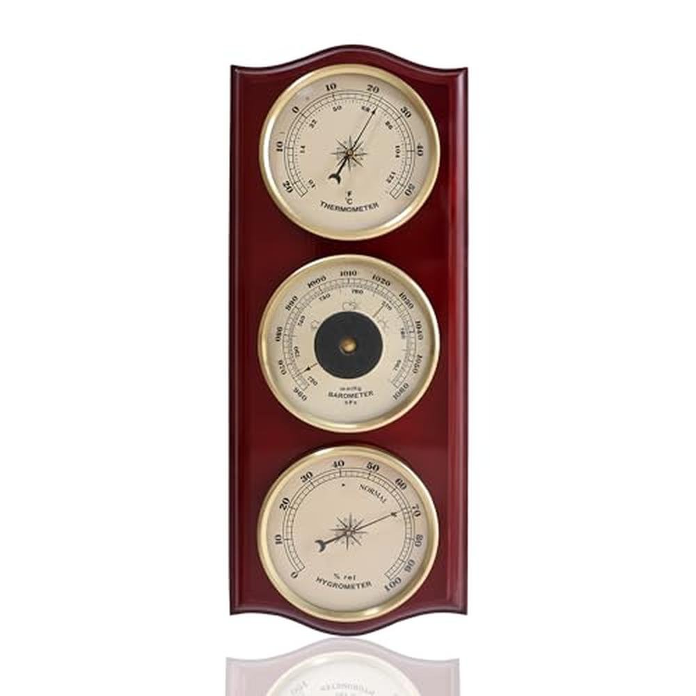 Weather Home: Classic Analog Weather Station – Side View