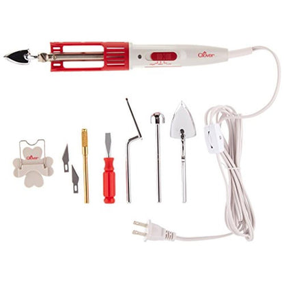 Clover Iron: Clover Mini Iron II The Adapters Set Assorted – Front View