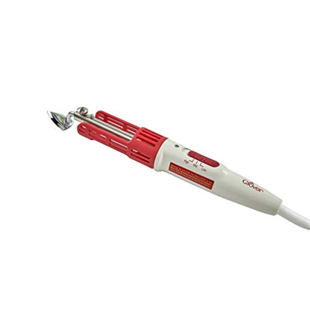 Clover Iron: Clover Mini Iron II The Adapters Set Assorted – Side View