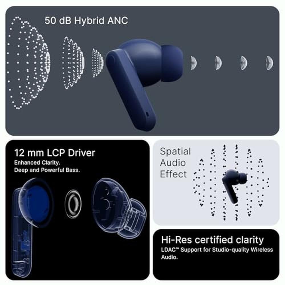 CMF Buds 2 Plus Wireless Earbuds – In Use