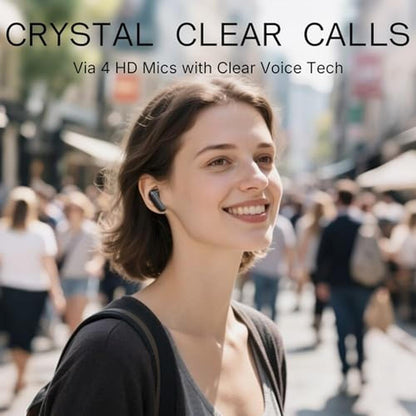 Buds CMF 2A Wireless Earbuds: Active Noise Cancelling 42db – Side View