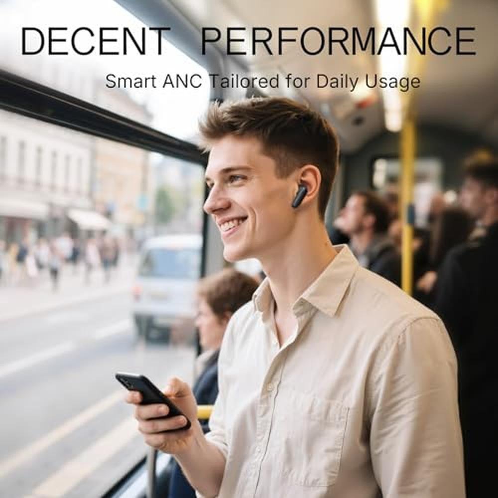 Buds CMF 2A Wireless Earbuds: Active Noise Cancelling 42db – Close-up Detail