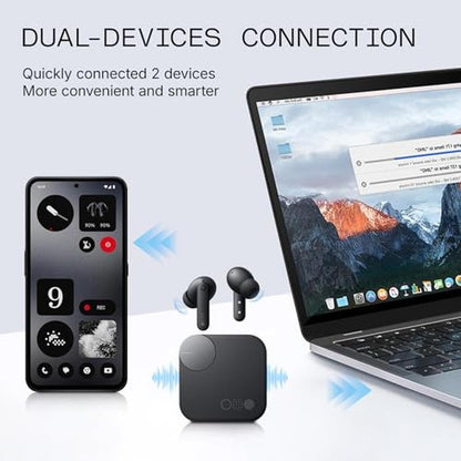 Earbuds CMF: Nothing Buds Pro 2 Wireless Earbuds with Smart – Close-up Detail
