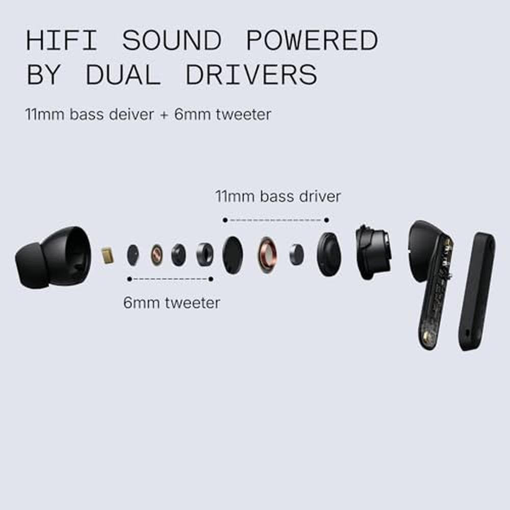 Earbuds CMF: Nothing Buds Pro 2 Wireless Earbuds with Smart – In Use