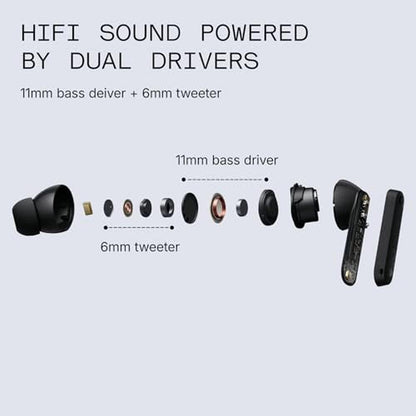 Earbuds CMF: Nothing Buds Pro 2 Wireless Earbuds with Smart – In Use